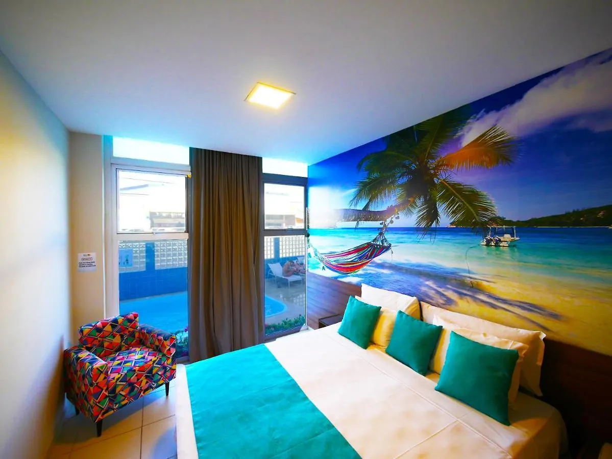 *** Inn Pousada Marie Claire Flats Porto de Galinhas Brazil