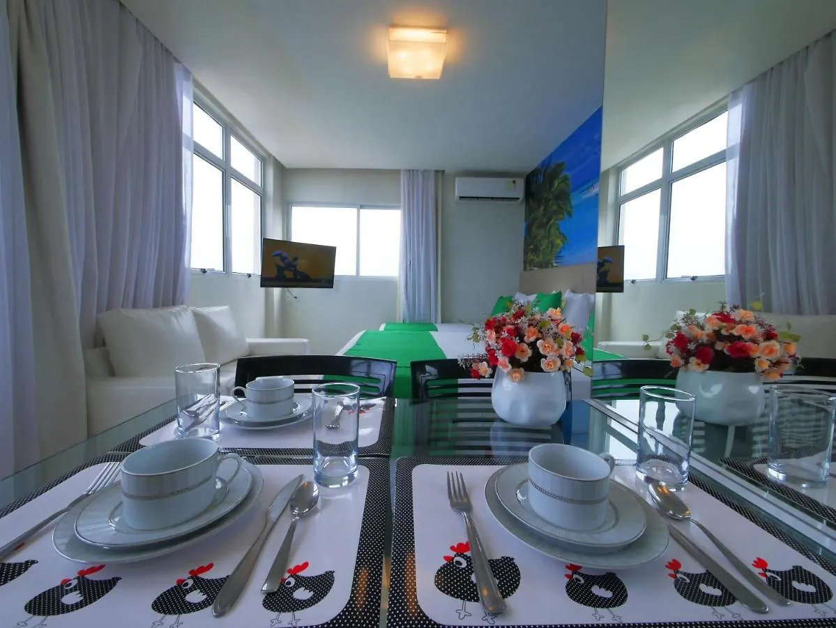 Pousada Marie Claire Flats Porto de Galinhas 3*,