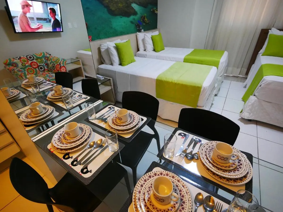 Pousada Marie Claire Flats Porto de Galinhas Brazil