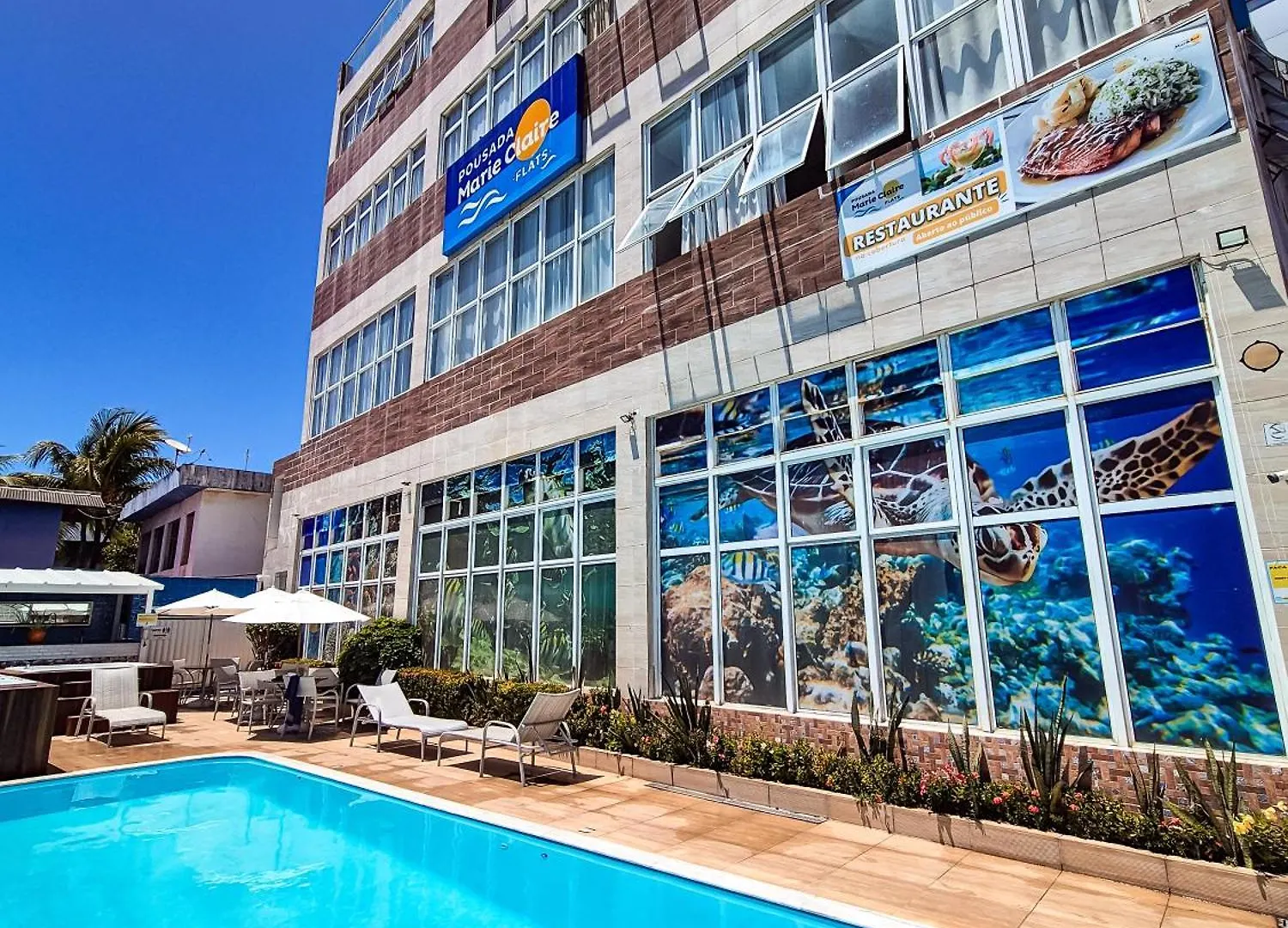 Pousada Marie Claire Flats Porto de Galinhas Inn